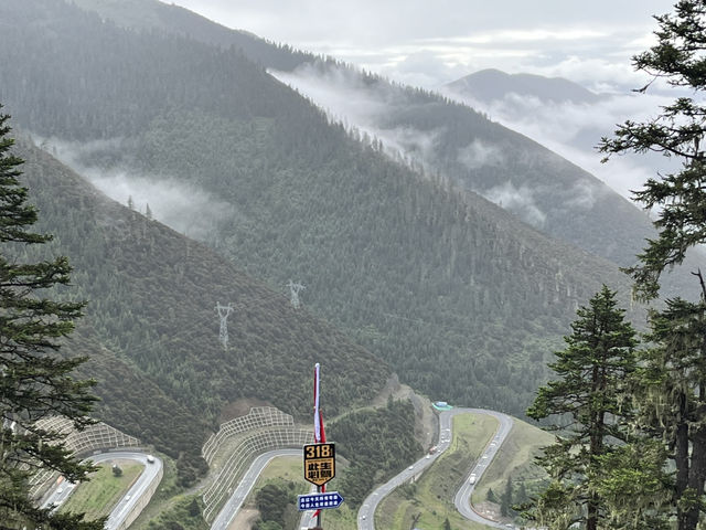 📍Tianlu Shibawan | The 18 Bends of the Heavenly Road