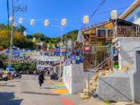 รีวิว Gamcheon Culture Village 