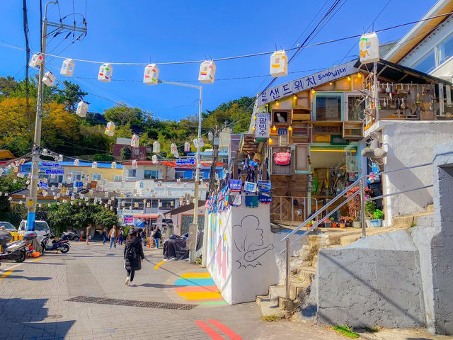 รีวิว Gamcheon Culture Village 