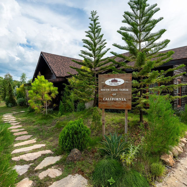 Pine Village เชียงใหม่ 