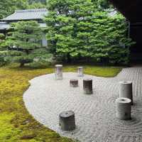 清淨院～美麗日式枯山水庭園