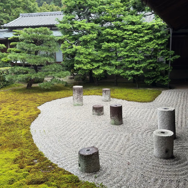清淨院～美麗日式枯山水庭園