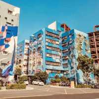 Color & Chaos: A Solo Adventure in Kaohsiung’s Weiwuying Street Art Village