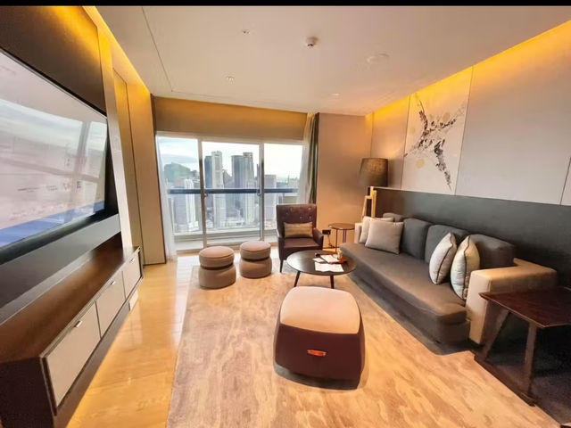 Swissotel The Stamford ที่1ในใจเวลาไปสิงคโปร์