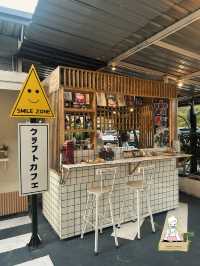 คาเฟ่ญี่ปุ่นสุดมินิมอล ใกล้ตลาดสดธนบุรี 🍵⛩️✨