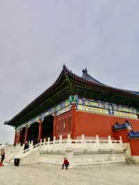 Clouds Over Heaven: A Quiet Summer Walk at the Hall of Prayer