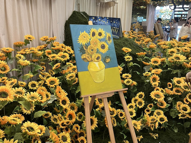 Baan Puen บ้านเพื่อน คาเฟ่ 🌻🎨🍵