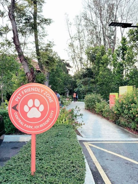 Escape to Nature at Central Park, IOI Resort City! 🌿