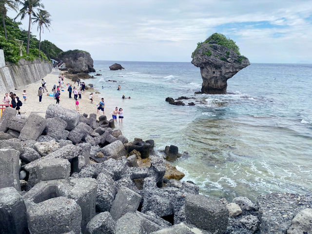 碧海藍天小琉球，屏東離島度假首選