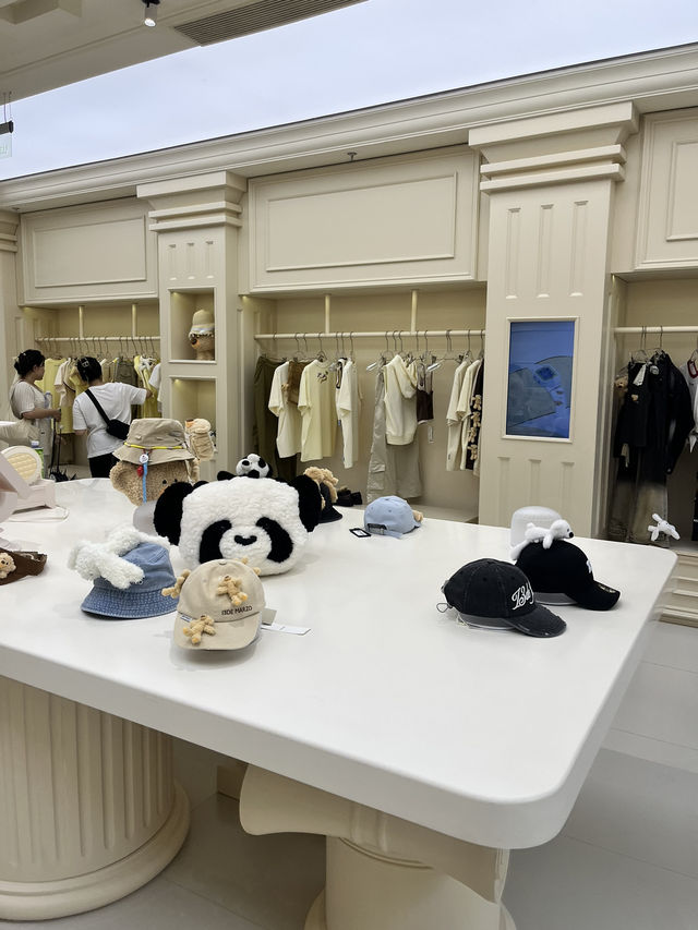 🧸 상하이 우캉루 감성 카페