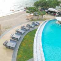 💙Atlantis Manor รร.เปิดใหม่บางแสน วิวทะเล สระปัง
