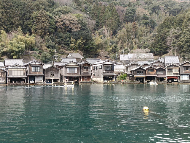 伊根の舟屋　1日旅行プラン！！