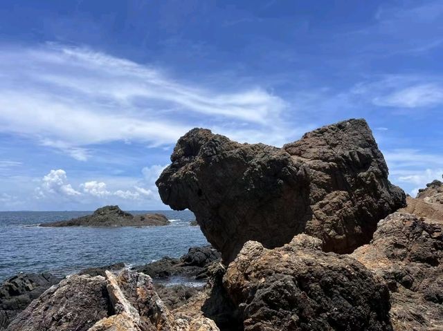 香港的隱世小島