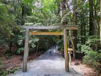 日本淨化漫行，伊勢神宮之旅。