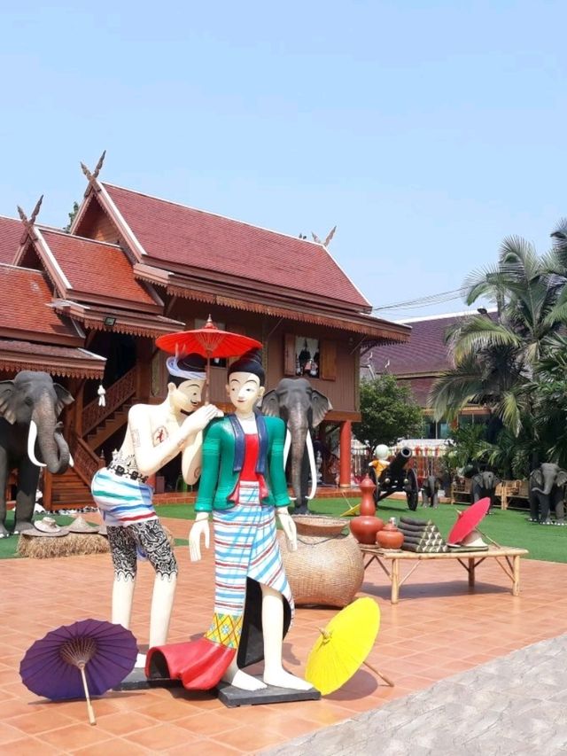 🏯 วัดศรีมงคล (วัดก๋ง) @ ท่าวังผา จ.น่าน