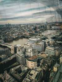 my favourite free place to visit in London because of its amazing atmosphere and incredible views of the city from the 35th floor of the skyscraper