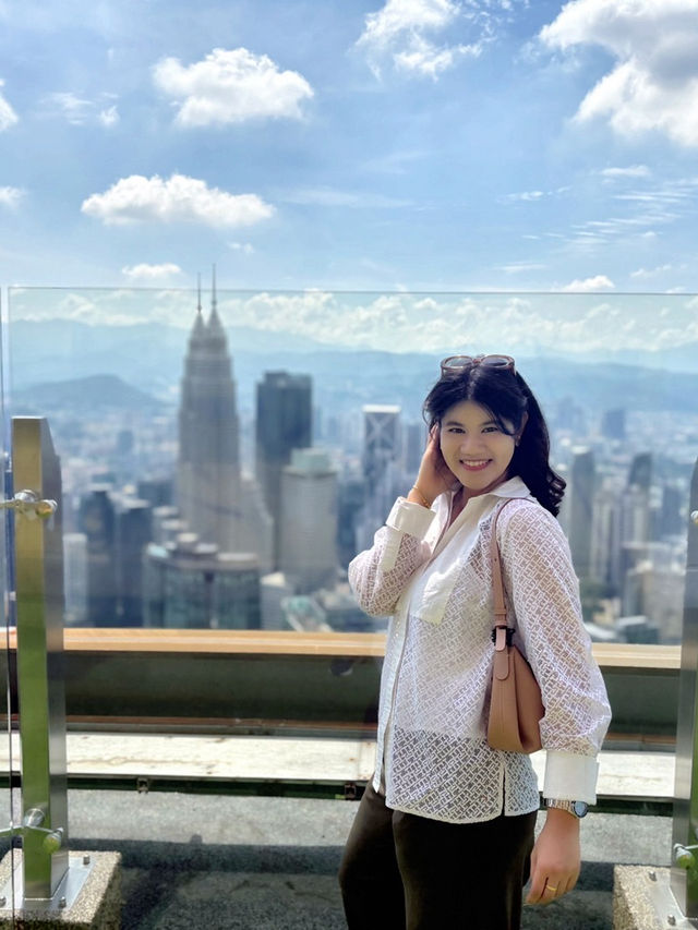 KL Tower Sky terrace 