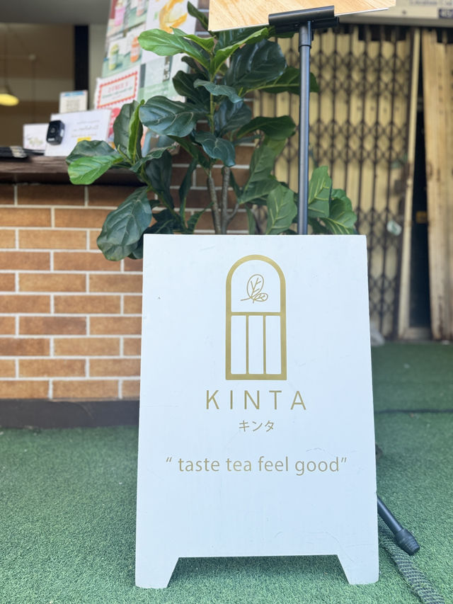 Kinta milk tea