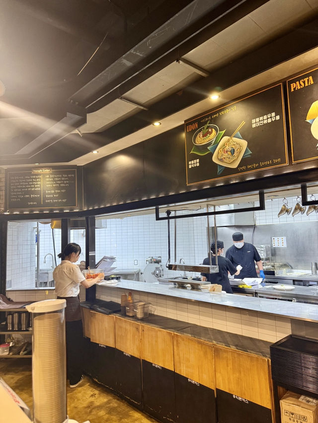 바삭한 한 끼, 춘천에서 먹은 저녁 돈까스