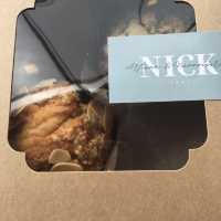🏠 Nick Artisan & Viennoiserie คาเฟ่ครัวซองต์