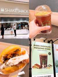 Shake Shack 杜拜朱古力開心果奶昔‼️超好飲🔥
