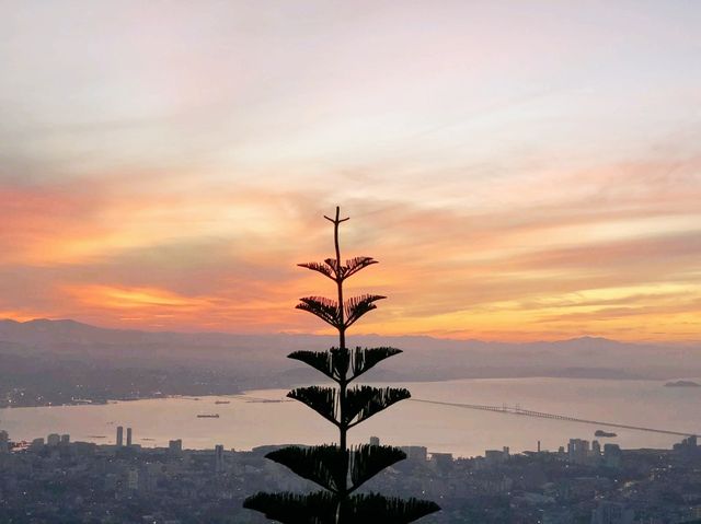 Penang Hill Sunrise