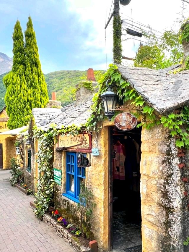 A Ghibli-Like Escape at Yufuin Floral Village