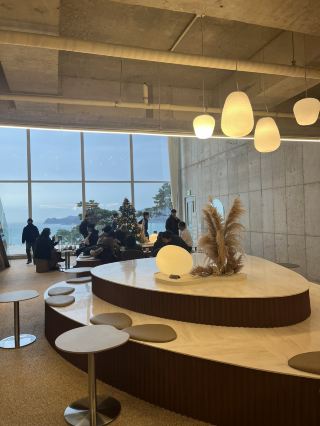 麗水海景咖啡廳Moifin Ocean：一杯悠閒時光