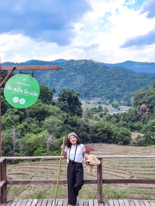 น้ำตกผาดอกเสี้ยว หรือ น้ำตก "รักจัง" 💚