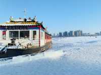 Winter do come true in Harbin 😍⛄