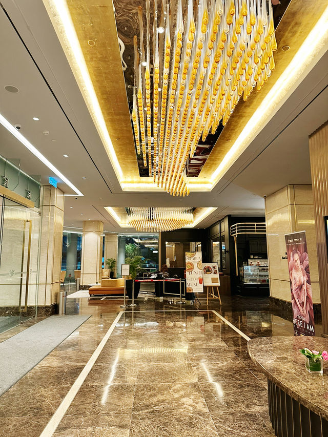 Grand Beginnings at Sunway Putra Hotel Lobby