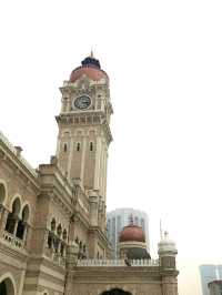 Walking around Merdeka Square (Dataran Merdeka) 