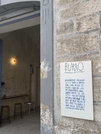 🇮🇹 🧈 ☕️ B U R R O  C A F E • a real gem in Ostuni 💎 
