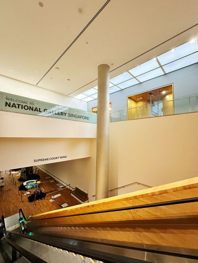 Where History Meets Brushstrokes – National Gallery Singapore