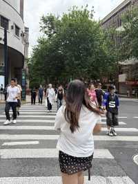 Huaihai road ย่านสุดชิคของวัยรุ่นเซียงไฮ้🇨🇳