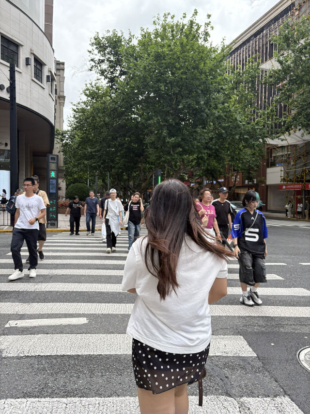 Huaihai road ย่านสุดชิคของวัยรุ่นเซียงไฮ้🇨🇳