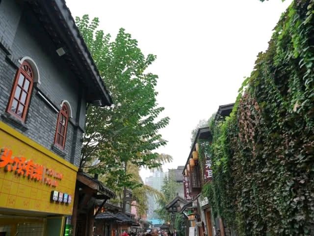 ของกินเยอะมากถนนควานจ๋าย(Kuan Zhai Alley)