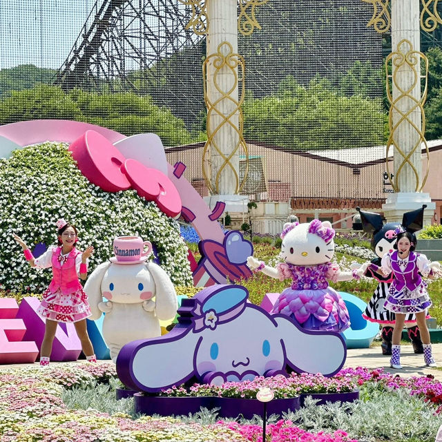 Thrills and Blooms: Everland’s All-Day Adventure 🇰🇷