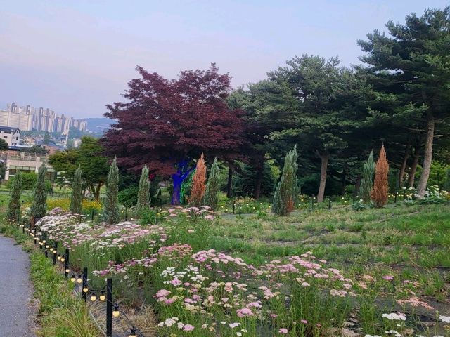 치유의숲 산들소리