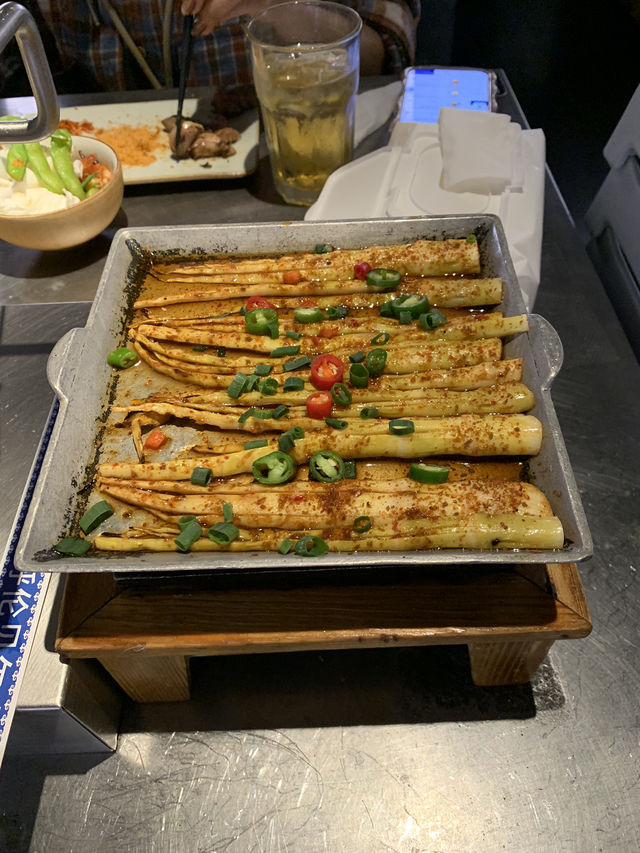 ร้านหม่าล่าเสียบไม้ที่เซี่ยงไฮ้