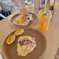 Siwa Latte Beach & Eatery — คาเฟ่ริมทะเลละไม