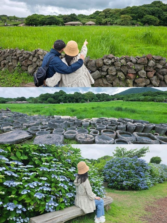 濟州歷史文化觀光巴士一日遊🏞感受韓劇《苦盡柑來遇見你》IU 生活🛖🤿🦪🐙🐚