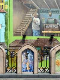 🇸🇬 Muscat Street – ถนนสายศิลป์และวัฒนธรรม 🕌🎨 