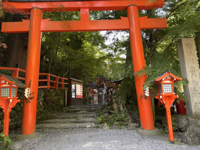 A Sunny Trek to Kifune Shrine: Worth the Walk? ☀️⛩️