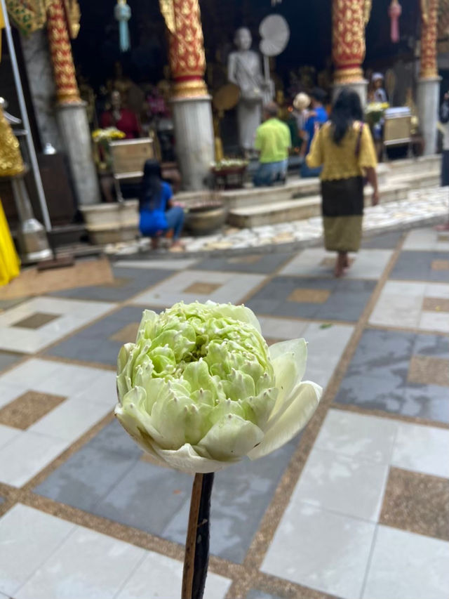 วัดพระธาตุดอยสุเทพ เชียงใหม่