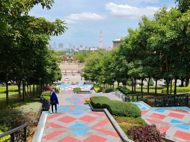 Exploring Tangga Putrajaya