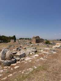 白い奇跡と古代の癒し、ヒエラポリスとパムッカレで心と体をリセットする旅。 
