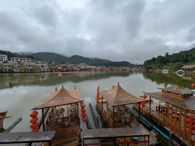 Discover Ban Rak Thai: Thailand's Serene Tea Village by the Lake