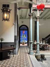 💙 Penang’s Blue Legend — The Jaw‑Dropping Cheong Fatt Tze Mansion