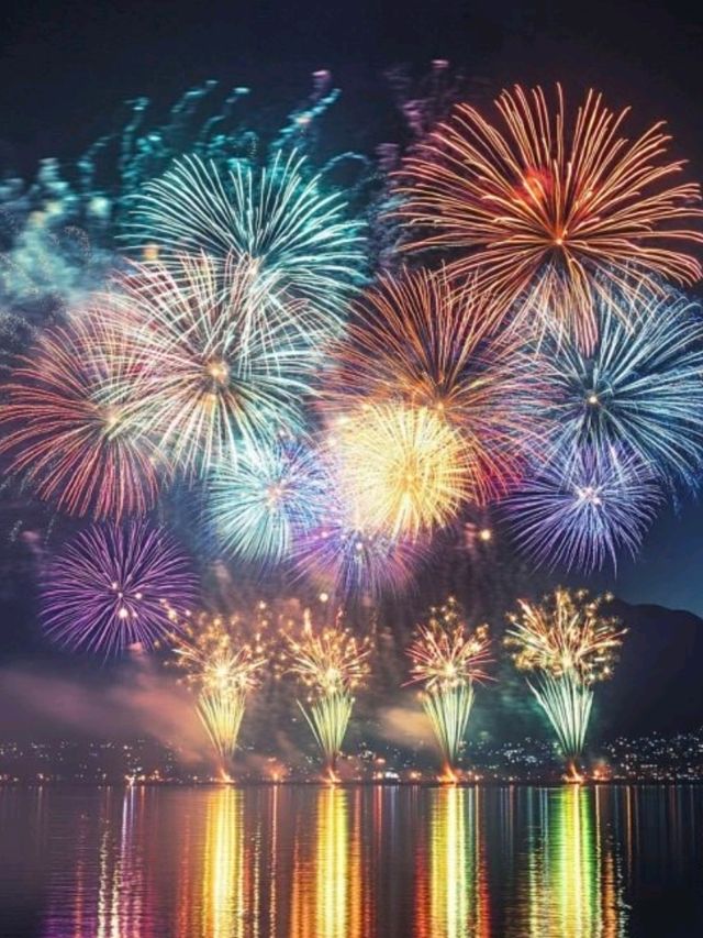🌊🇯🇵 日本沖繩必去景點（十）花火大會，太美